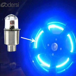 LED Light Lamp For Bike Car Motorcycle Wheel Tire Tyre Valve Cap Neon LED Light Lamp 2020 Auto Tires Accessories