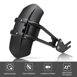 Motorcycle For Yamaha MT07 Fender Rear Cover MT 07 MT09 MT-09 FZ250/XJR400/XJR1200/FZ1N/FZ6 Back Mudguard Splash Guard Protector