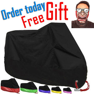 Motorcycle Cover 190t cover motorcycle M-4XL Rain proof Waterproof Outdoor Coat Uv Protector Bike Rain Dustproof Covers Scooter