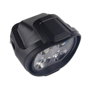 Led Work Light 12W Moto Motorcycles 4 Led Headlight Lamp Scooters Fog Light Working Spotlight 6500K White DC 9-85V Dropshipping