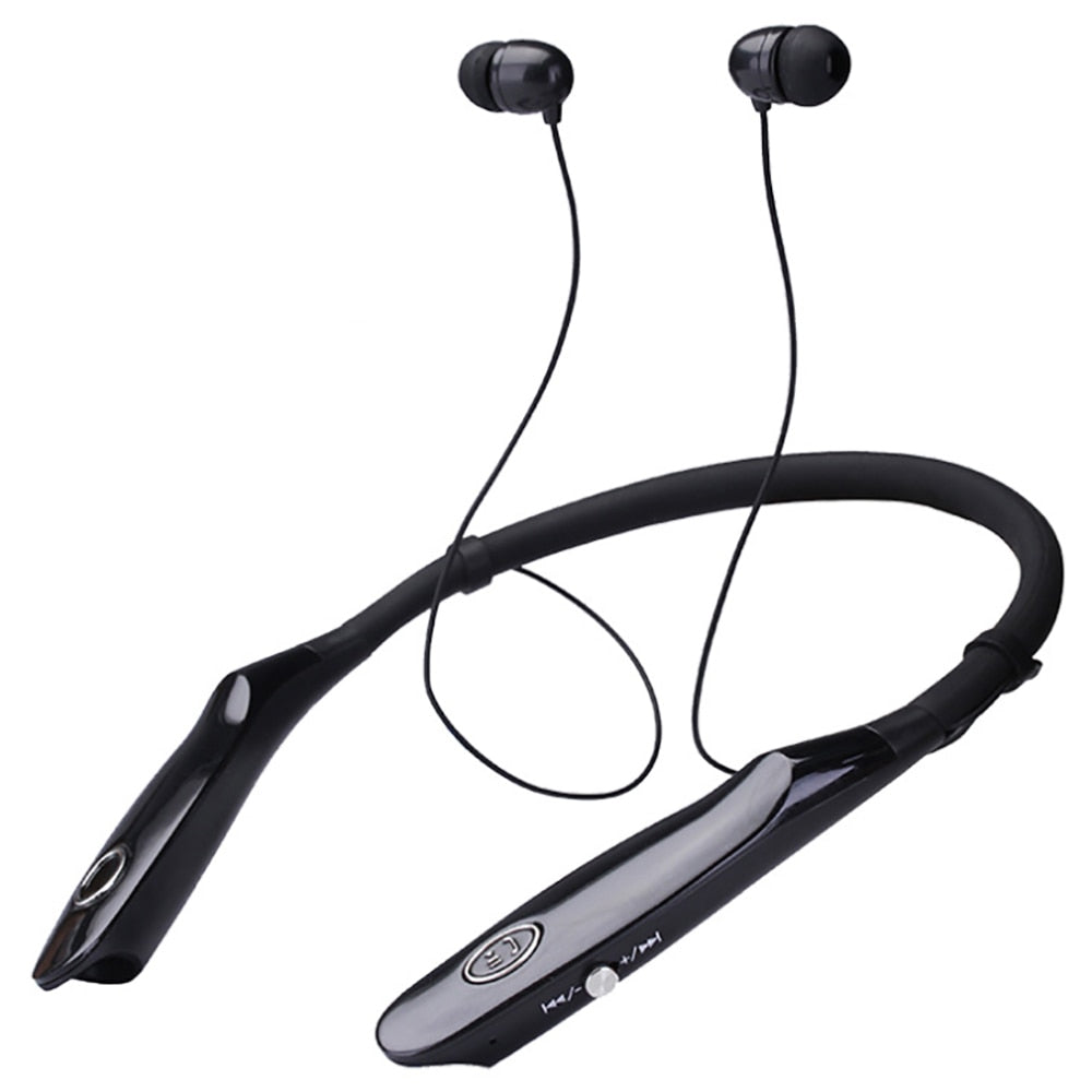 24 Hr  Wireless Headphones V5.0 Sports Earbud Neckband Stereo Bluetooth Earphone Headset with Mic for xiaomi all phone