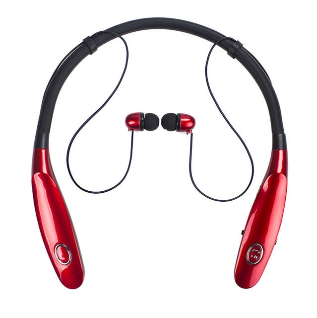 24 Hr  Wireless Headphones V5.0 Sports Earbud Neckband Stereo Bluetooth Earphone Headset with Mic for xiaomi all phone