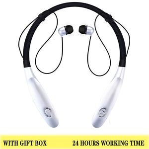 24 Hr  Wireless Headphones V5.0 Sports Earbud Neckband Stereo Bluetooth Earphone Headset with Mic for xiaomi all phone