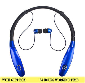 24 Hr  Wireless Headphones V5.0 Sports Earbud Neckband Stereo Bluetooth Earphone Headset with Mic for xiaomi all phone