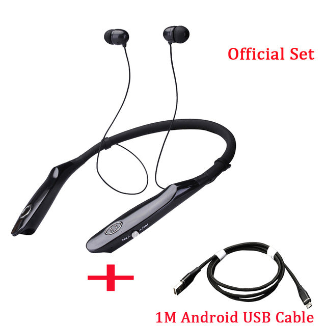 24 Hr  Wireless Headphones V5.0 Sports Earbud Neckband Stereo Bluetooth Earphone Headset with Mic for xiaomi all phone