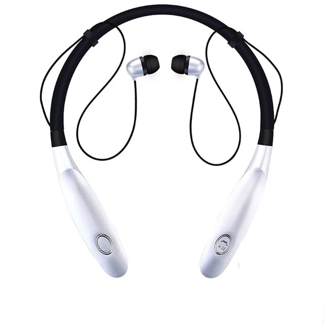 24 Hr  Wireless Headphones V5.0 Sports Earbud Neckband Stereo Bluetooth Earphone Headset with Mic for xiaomi all phone