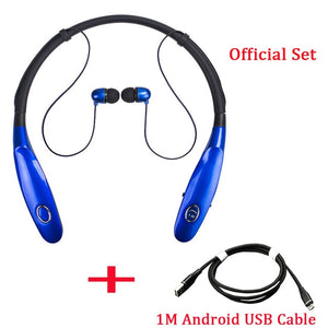 24 Hr  Wireless Headphones V5.0 Sports Earbud Neckband Stereo Bluetooth Earphone Headset with Mic for xiaomi all phone