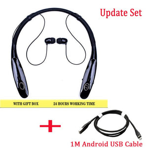 24 Hr  Wireless Headphones V5.0 Sports Earbud Neckband Stereo Bluetooth Earphone Headset with Mic for xiaomi all phone