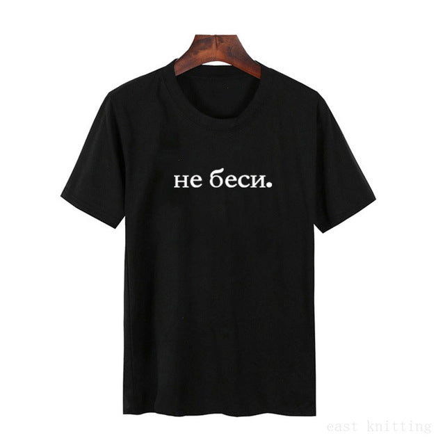 Vestido t-shirt Korean version solid color white style wild cute letter shirt printing series polyester short-sleeved dress coat