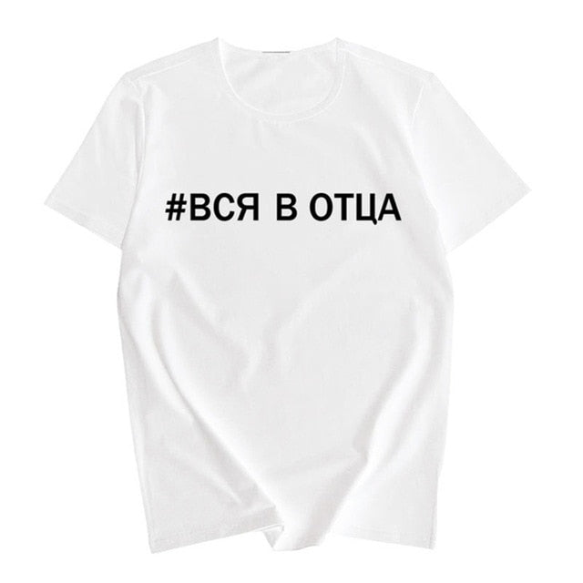 Vestido t-shirt Korean version solid color white style wild cute letter shirt printing series polyester short-sleeved dress coat
