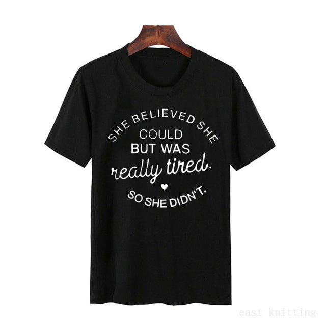Vestido t-shirt Korean version solid color white style wild cute letter shirt printing series polyester short-sleeved dress coat