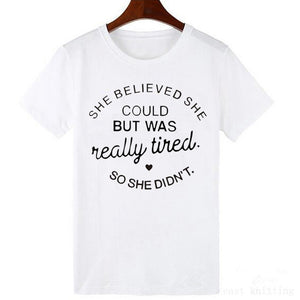 Vestido t-shirt Korean version solid color white style wild cute letter shirt printing series polyester short-sleeved dress coat