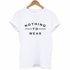 Vestido t-shirt Korean version solid color white style wild cute letter shirt printing series polyester short-sleeved dress coat