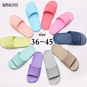 Couple Indoor Eva Home Hotel Sandals & Slippers Women Summer Non-slip Bathroom Home Slippers Men Hospitality Word drag wholesale
