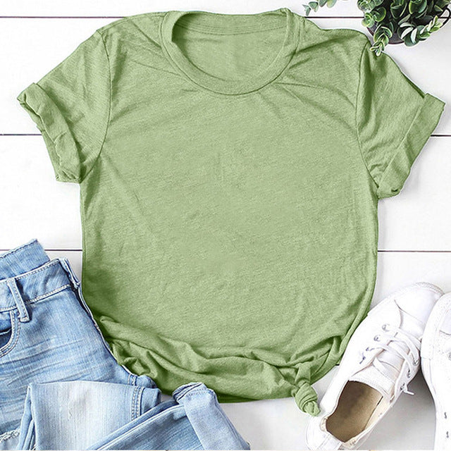 Women Graphic T shirts  Fashion T-shirts 2019 Polyester  Funny Print Avocado frog Tees Short Sleeve Tshirts Girls Gift Tops