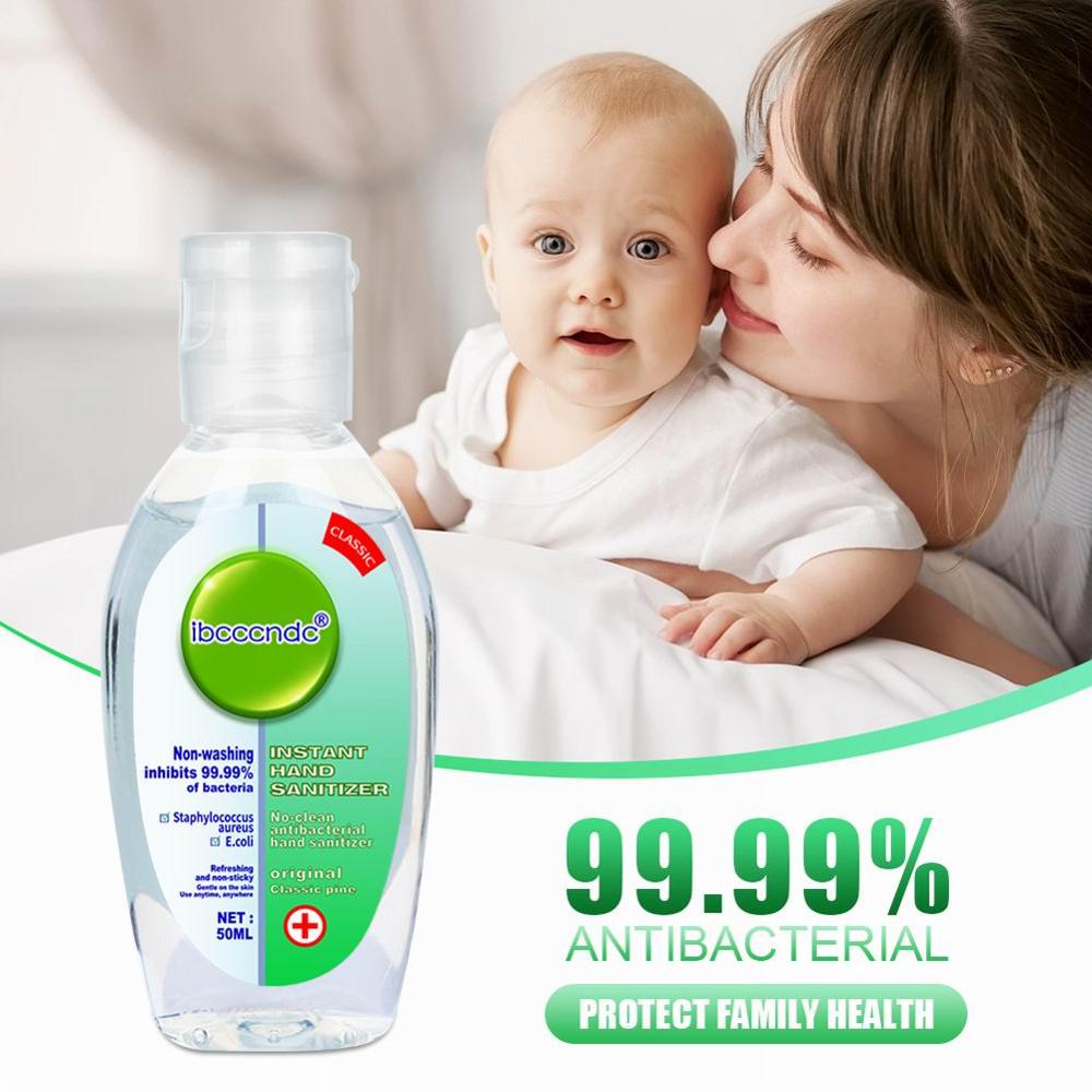 Hand Santizer Travel Cleaning Outdoor Safe Portable Mini Waterless No Gel Anti-Bacteria Moisturizing Disposable Reusable