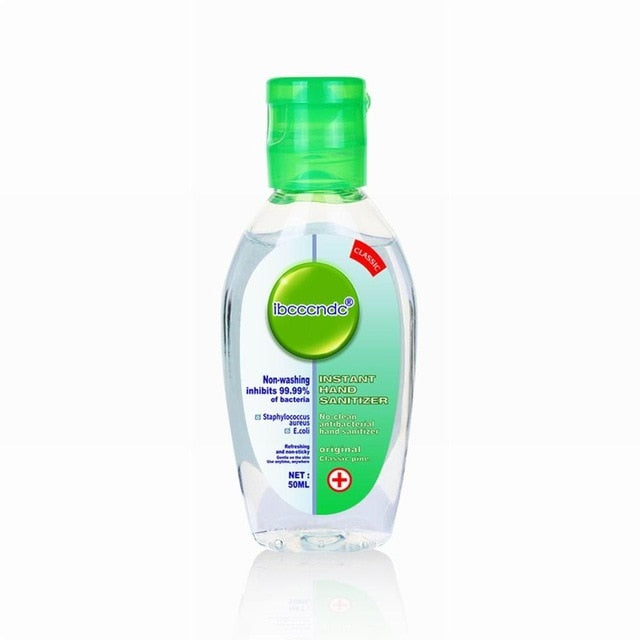 Hand Santizer Travel Cleaning Outdoor Safe Portable Mini Waterless No Gel Anti-Bacteria Moisturizing Disposable Reusable