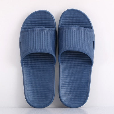 Couple Indoor Eva Home Hotel Sandals & Slippers Women Summer Non-slip Bathroom Home Slippers Men Hospitality Word drag wholesale