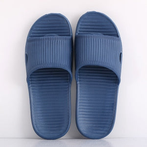 Couple Indoor Eva Home Hotel Sandals & Slippers Women Summer Non-slip Bathroom Home Slippers Men Hospitality Word drag wholesale
