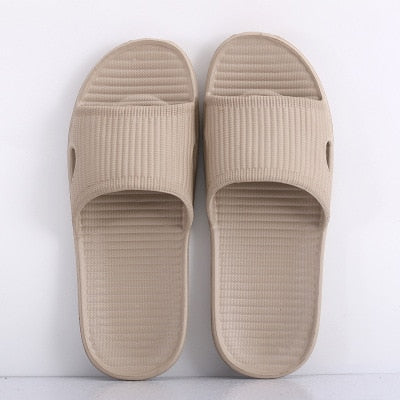 Couple Indoor Eva Home Hotel Sandals & Slippers Women Summer Non-slip Bathroom Home Slippers Men Hospitality Word drag wholesale