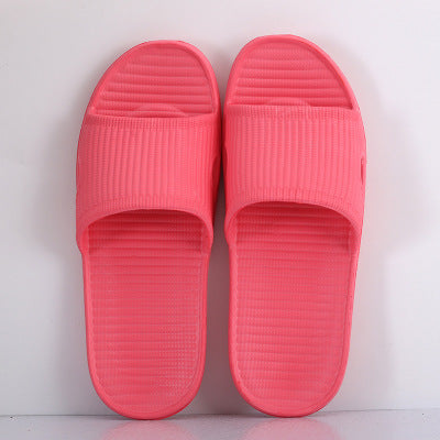 Couple Indoor Eva Home Hotel Sandals & Slippers Women Summer Non-slip Bathroom Home Slippers Men Hospitality Word drag wholesale