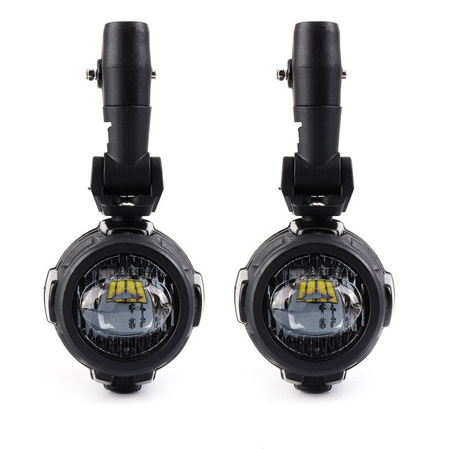 Motorcycle fog lights For BMW R1200GS ADV F800GS F700GS F650GS K1600 LED Auxiliary Fog Light Assemblie Driving Lamp 40W