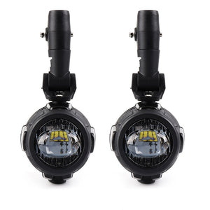 Motorcycle fog lights For BMW R1200GS ADV F800GS F700GS F650GS K1600 LED Auxiliary Fog Light Assemblie Driving Lamp 40W