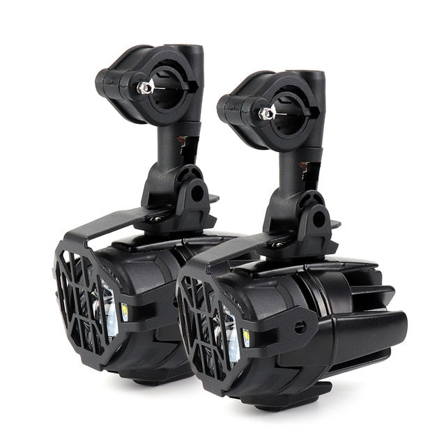 Motorcycle fog lights For BMW R1200GS ADV F800GS F700GS F650GS K1600 LED Auxiliary Fog Light Assemblie Driving Lamp 40W