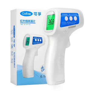 Cofoe Non-contact body thermometer Forehead Digital Infrared Thermometer Portable Non-contact Termometro Baby/Adult Temperature