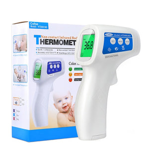Cofoe Non-contact body thermometer Forehead Digital Infrared Thermometer Portable Non-contact Termometro Baby/Adult Temperature