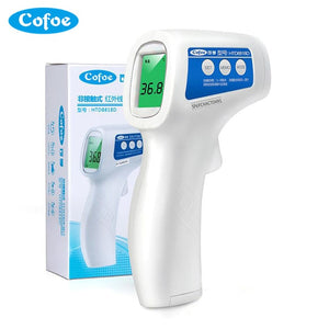 Cofoe Non-contact body thermometer Forehead Digital Infrared Thermometer Portable Non-contact Termometro Baby/Adult Temperature