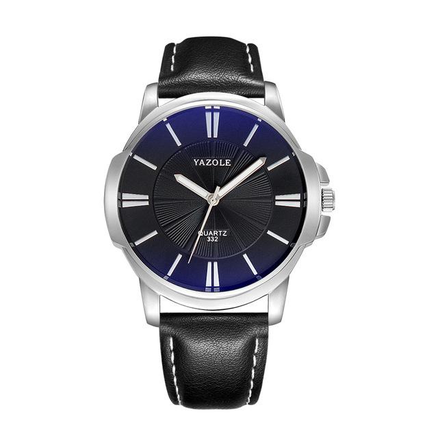 YAZOLE Business Men's Wrist Watch Men Top Brand Luxury Famous Watches For Man Quartz Wristwatch Male Clock Relogio Masculino
