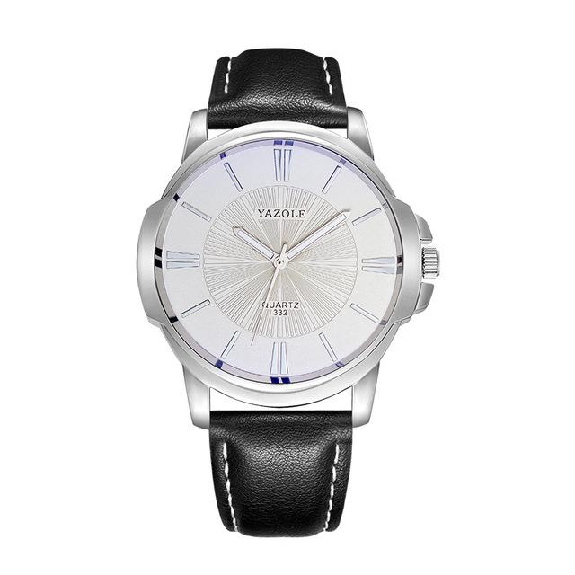 YAZOLE Business Men's Wrist Watch Men Top Brand Luxury Famous Watches For Man Quartz Wristwatch Male Clock Relogio Masculino