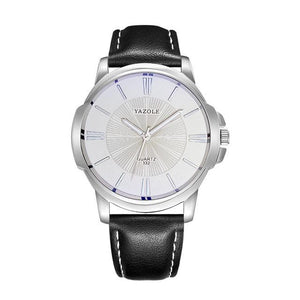 YAZOLE Business Men's Wrist Watch Men Top Brand Luxury Famous Watches For Man Quartz Wristwatch Male Clock Relogio Masculino