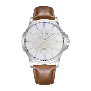 YAZOLE Business Men's Wrist Watch Men Top Brand Luxury Famous Watches For Man Quartz Wristwatch Male Clock Relogio Masculino