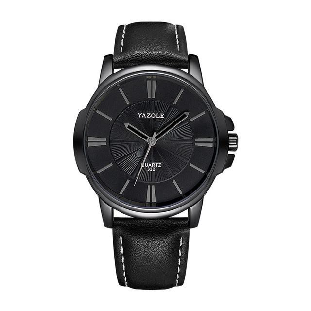 YAZOLE Business Men's Wrist Watch Men Top Brand Luxury Famous Watches For Man Quartz Wristwatch Male Clock Relogio Masculino