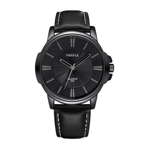 YAZOLE Business Men's Wrist Watch Men Top Brand Luxury Famous Watches For Man Quartz Wristwatch Male Clock Relogio Masculino