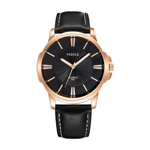 YAZOLE Business Men's Wrist Watch Men Top Brand Luxury Famous Watches For Man Quartz Wristwatch Male Clock Relogio Masculino
