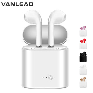 i7s Tws Bluetooth Earphones Earbuds Handsfree in Ear Headset Wireless Earphones with Charging Box Mic For All Smartphones