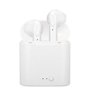 i7s Tws Bluetooth Earphones Earbuds Handsfree in Ear Headset Wireless Earphones with Charging Box Mic For All Smartphones