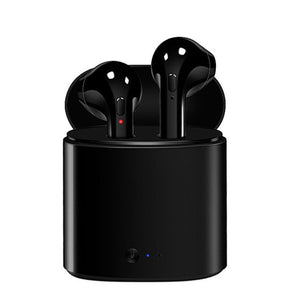 i7s Tws Bluetooth Earphones Earbuds Handsfree in Ear Headset Wireless Earphones with Charging Box Mic For All Smartphones