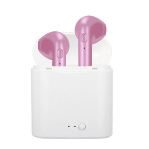 i7s Tws Bluetooth Earphones Earbuds Handsfree in Ear Headset Wireless Earphones with Charging Box Mic For All Smartphones