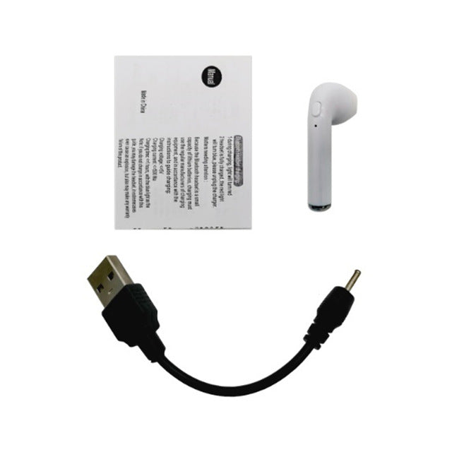 i7s Tws Bluetooth Earphones Earbuds Handsfree in Ear Headset Wireless Earphones with Charging Box Mic For All Smartphones