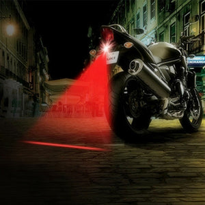 YOSOLO Rear Light Car Styling Driving Lights Car Fog Light Fog Light Laser Fog Anti-collision Motorcycle Decorative Light
