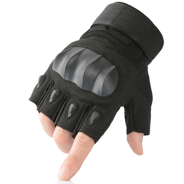 Touchscreen PU Leather Motorcycle Hard Knuckle Full Finger Gloves Protective Gear Racing Biker Riding Motorbike Moto Motocross