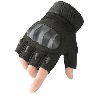 Touchscreen PU Leather Motorcycle Hard Knuckle Full Finger Gloves Protective Gear Racing Biker Riding Motorbike Moto Motocross