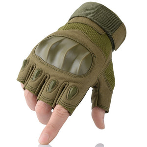 Touchscreen PU Leather Motorcycle Hard Knuckle Full Finger Gloves Protective Gear Racing Biker Riding Motorbike Moto Motocross