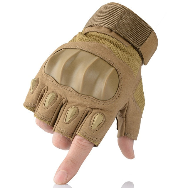 Touchscreen PU Leather Motorcycle Hard Knuckle Full Finger Gloves Protective Gear Racing Biker Riding Motorbike Moto Motocross