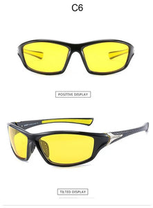 2020 New Luxury Polarized Sunglasses Men's Driving Shades Male Sun Glasses Vintage Driving Travel Fishing Classic Sun Glasses
