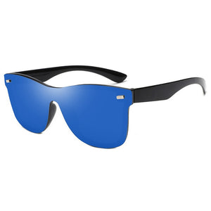LeonLion Vintage Sunglasses Men 2019 Rimless Square Sunglasses Fashion Sunglasses Brand Woman Luxury Oculos De Sol Feminino